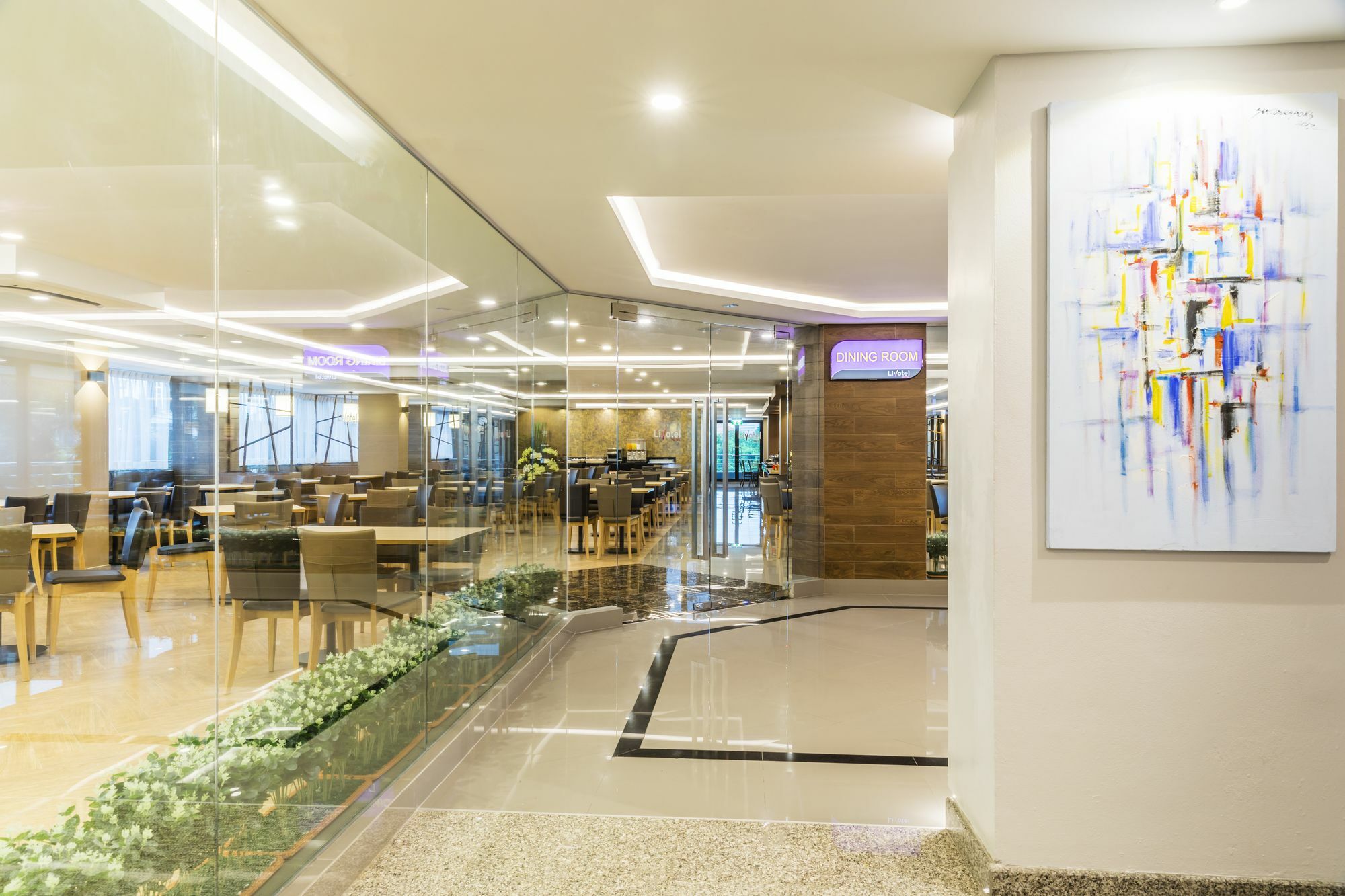 Livotel Hotel Hua Mak Bangkok Eksteriør bilde
