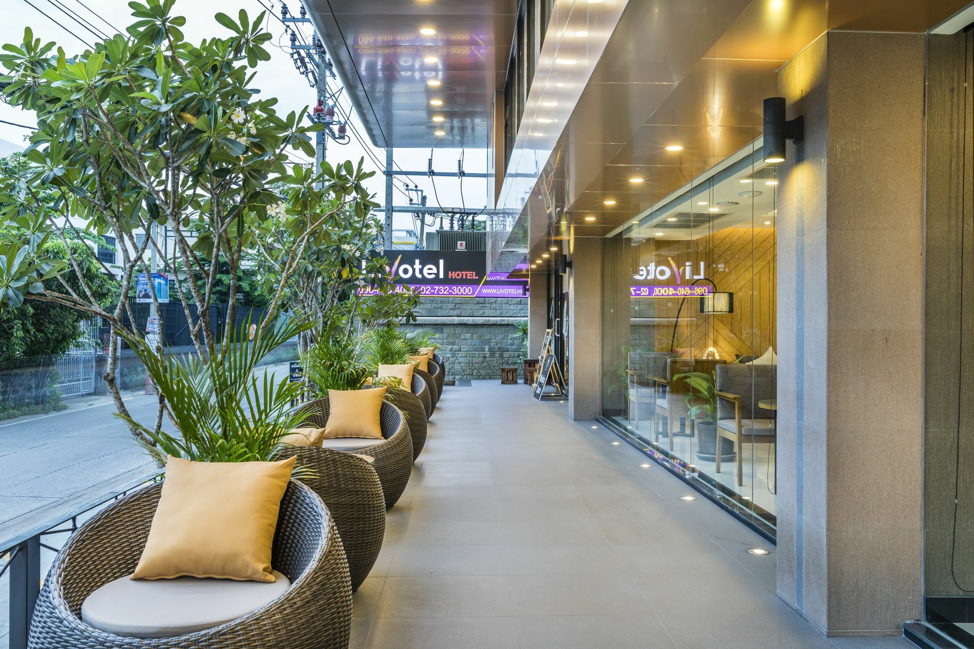 Livotel Hotel Hua Mak Bangkok Eksteriør bilde