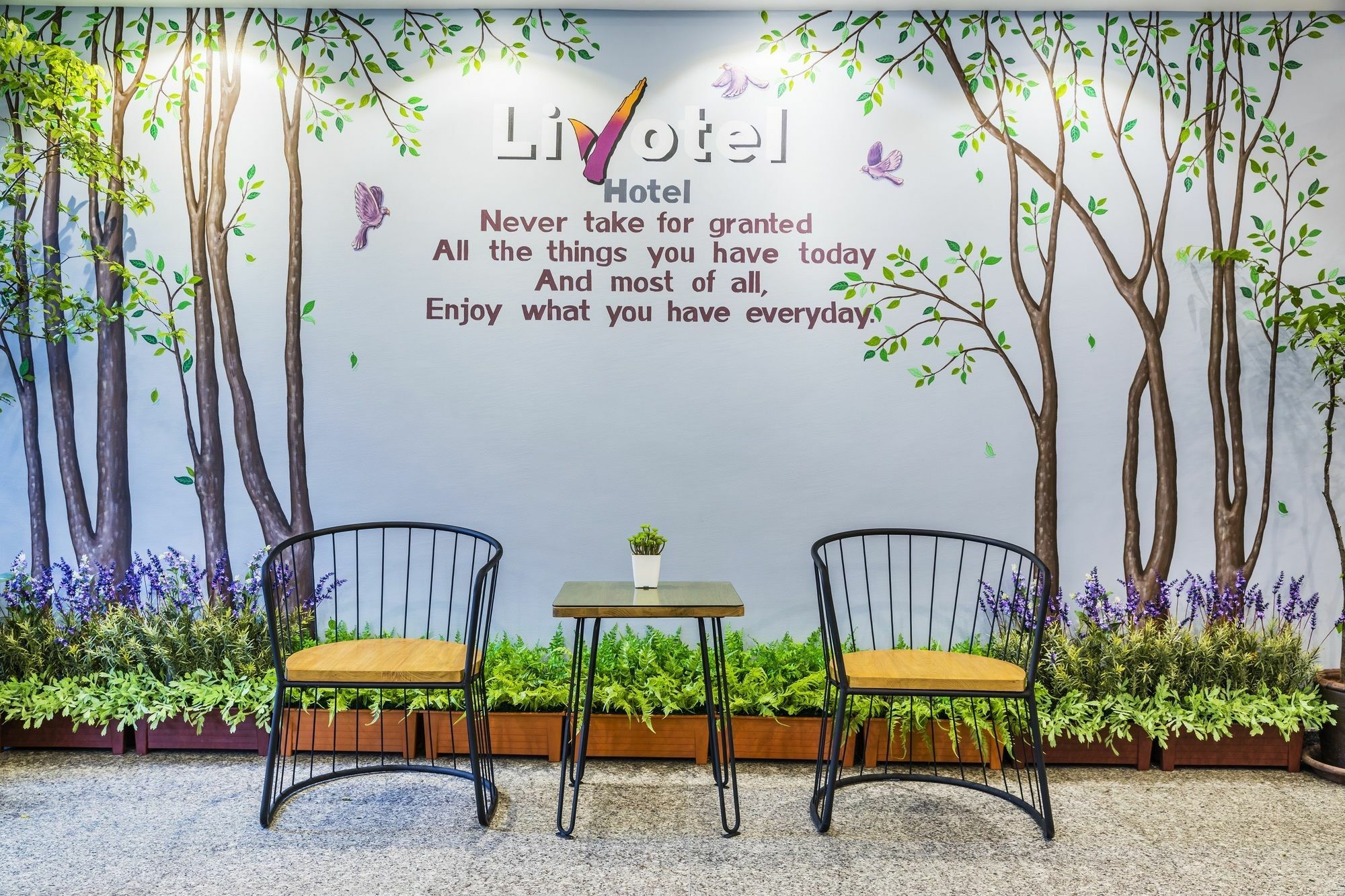 Livotel Hotel Hua Mak Bangkok Eksteriør bilde