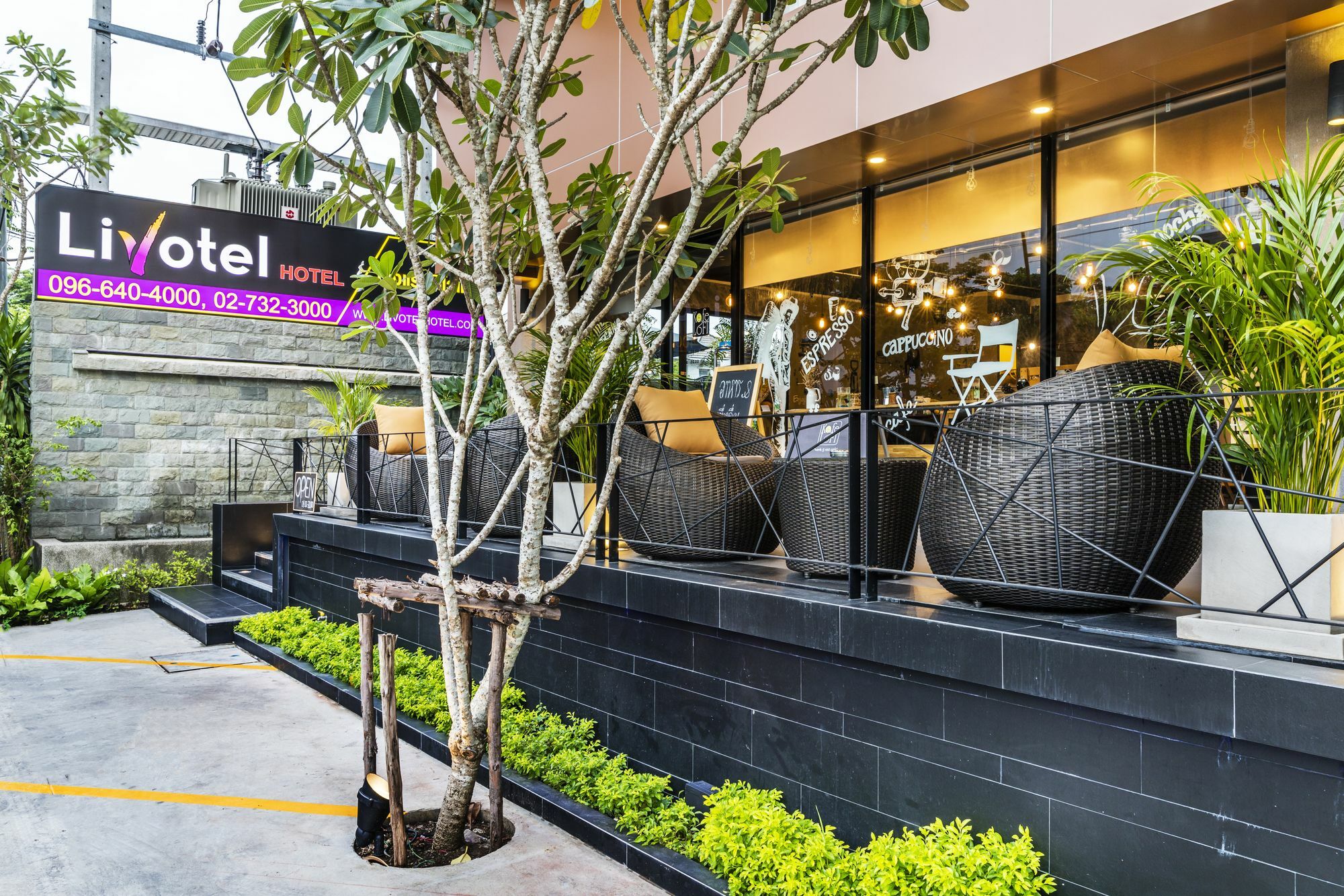 Livotel Hotel Hua Mak Bangkok Eksteriør bilde
