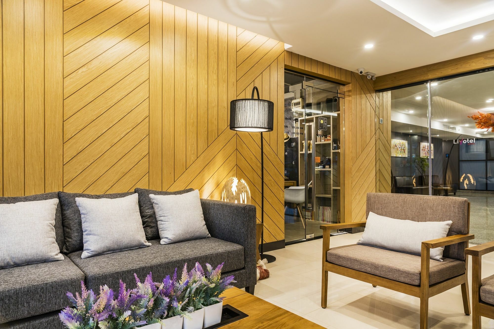 Livotel Hotel Hua Mak Bangkok Eksteriør bilde